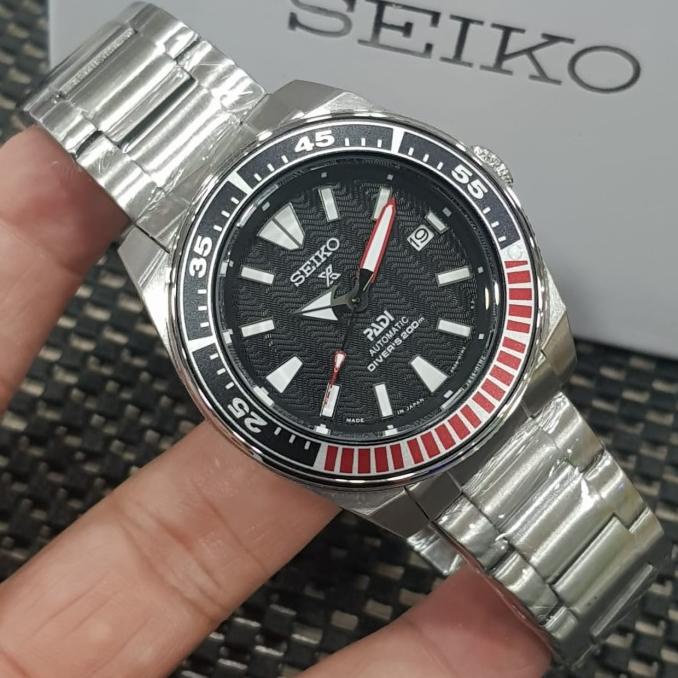 Jam Tangan Seiko Samurai SRPB99 Divers Automatic Original