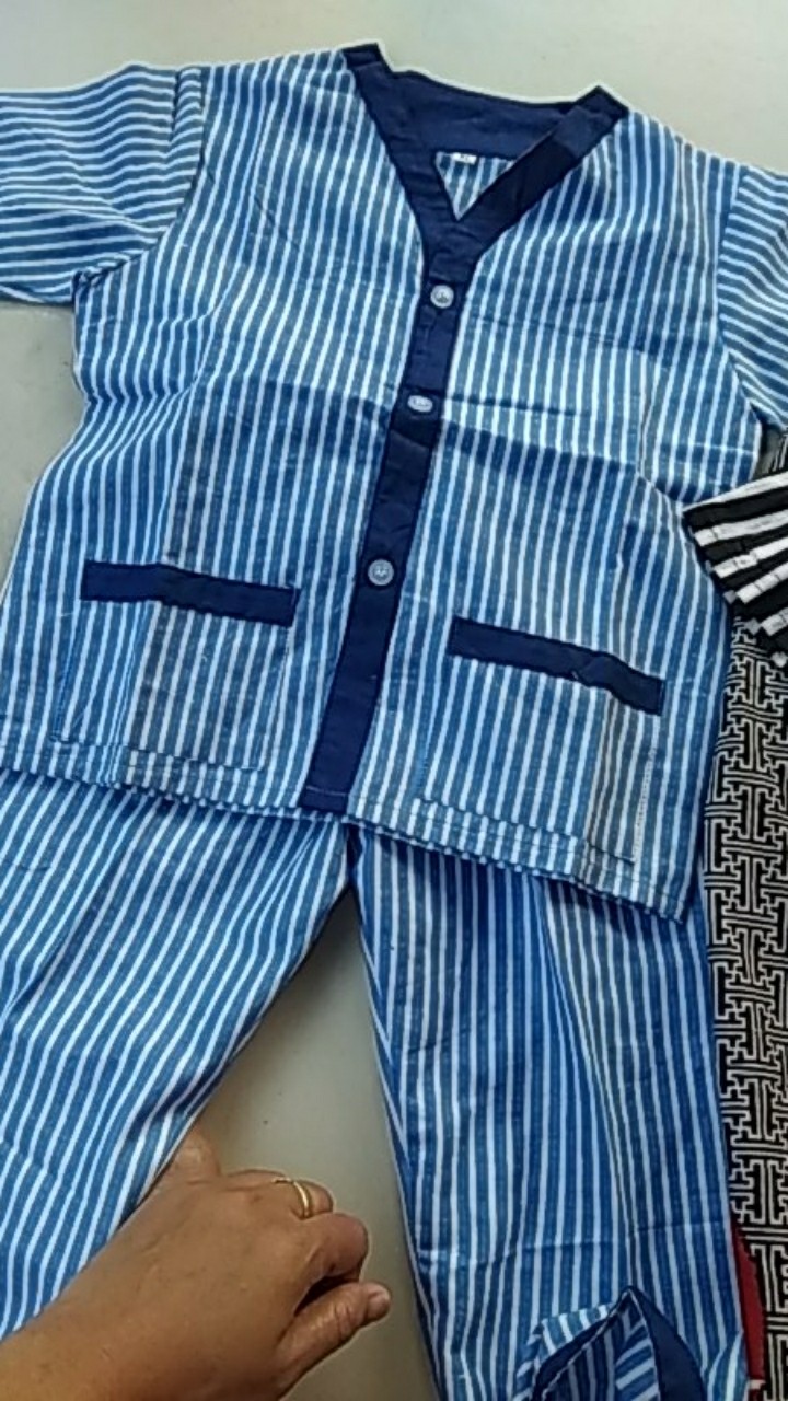 Piyama Batik Anak Set Batik Anak Cowok Cewek Motif Elegan Untuk Usia 1-5 Tahun