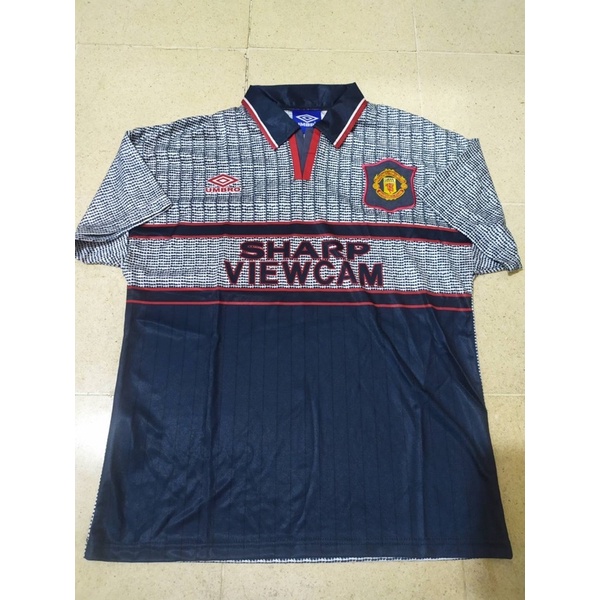 Jersey Manchester United away 1995 & 3rd 1995