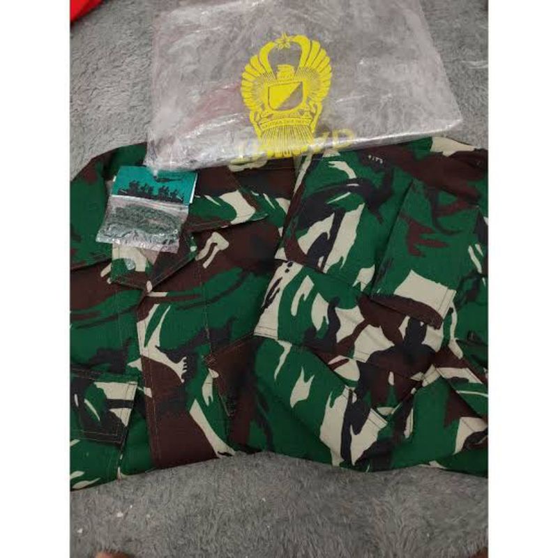 BAJU PDL  TNI AD PANCA PEMBAGIAN 2021