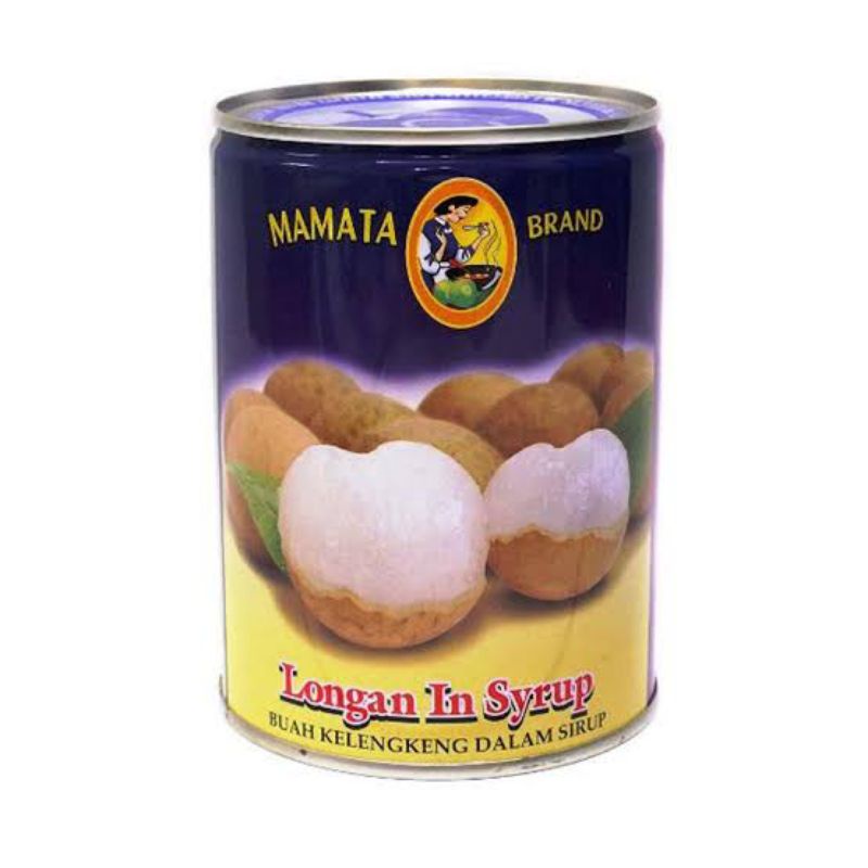 

BSM | TERMURAH Mamata Longan In Syrup 565gr / Longan Bersirap 565gr | Sayur online
