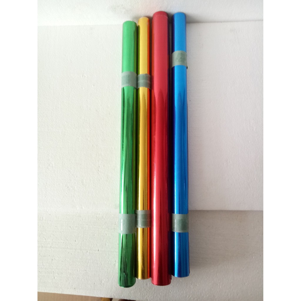 

(20 Lembar)KERTAS KADO METALIK/KERTAS ERMAS/KERTAS AIRMAS