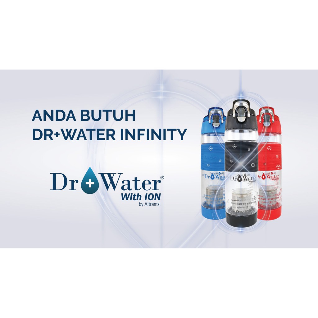 Inovasi Terbaru Dr Water Infinity With Ion - untuk Sehat dan Cantik Selalu