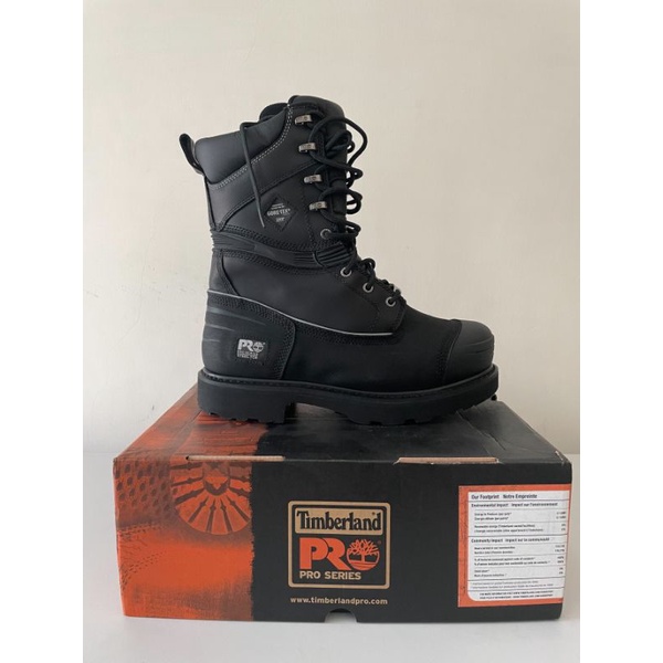 SEPATU BOOT TIMBERLAND PRO LACES SERIES LIMITED EDITION ORIGINAL