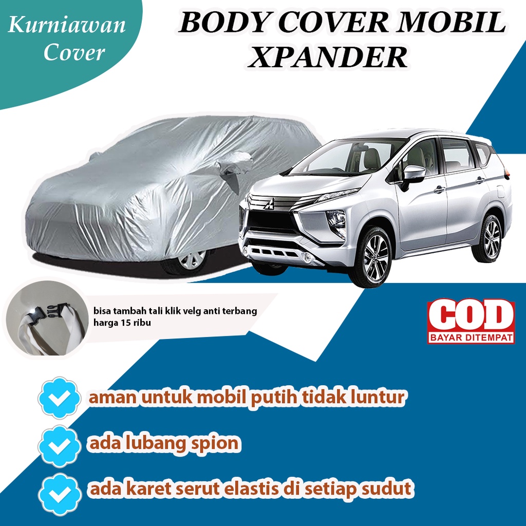 Jual Mobil Xpander Sarung Mobil Xpander Cross Cover Mobil Xpander