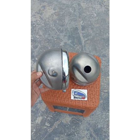 Batok CB 125 Batok CB import 125 Mentah Pres Tebal Batok Lampu CB 125