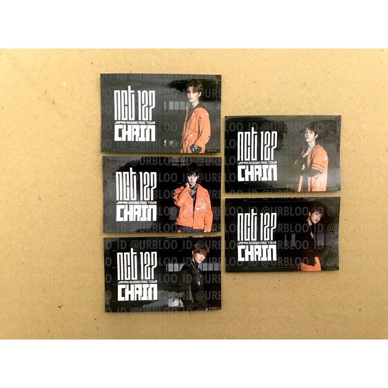 NCT127 IC STICKER CHAIN
