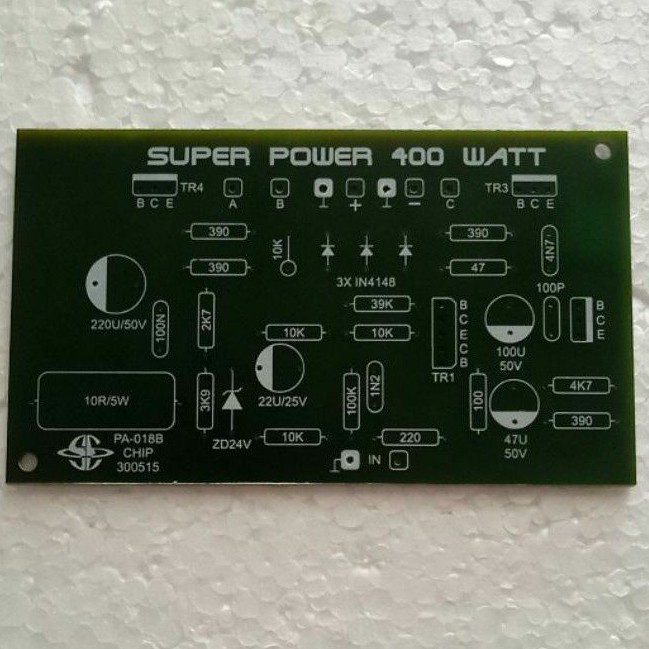 PCB Super Power 400 watt saturn PA 018B