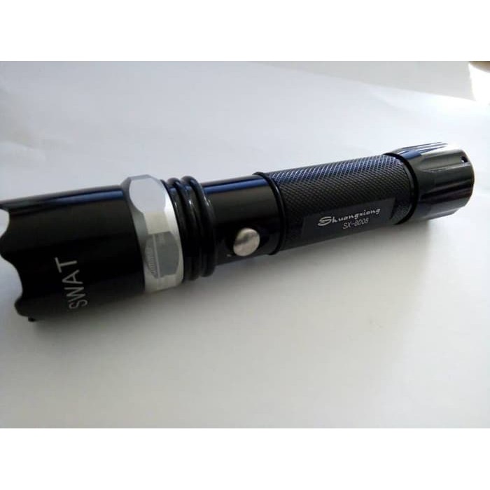 LAMPU SENTER SWAT POLICE NF H-38 SX-8008 SX8008 SX 8008 99000W TERLARIS