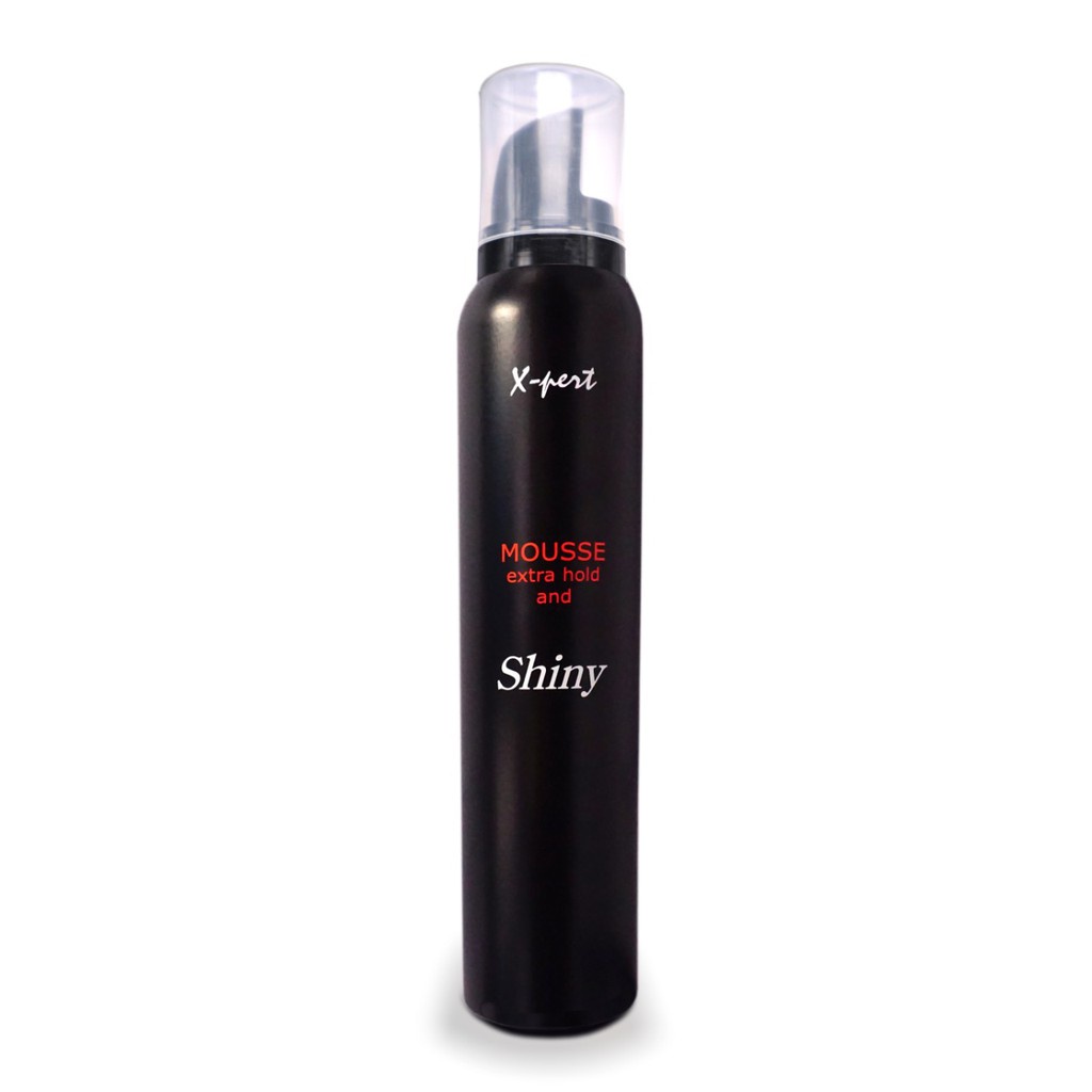 X-pert Mousse Extra Hold and Shiny 200ml