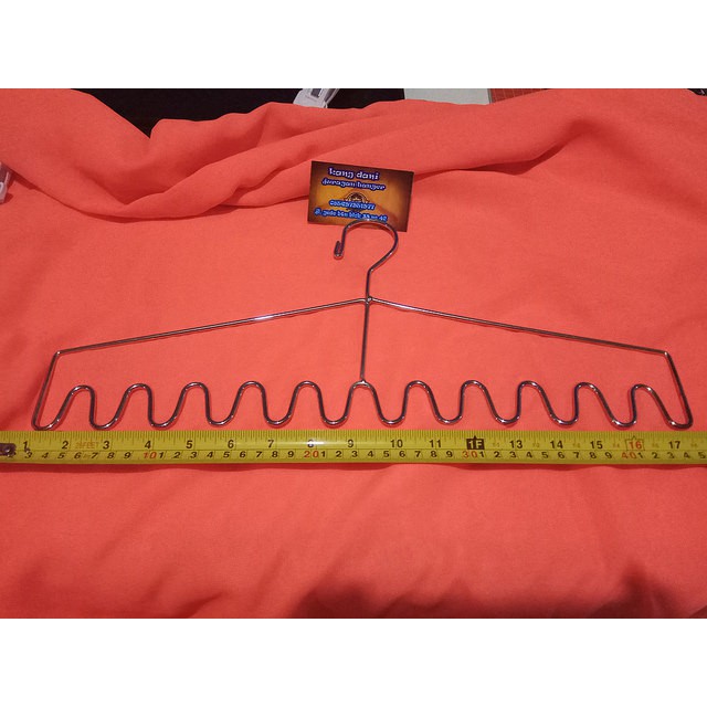 Hanger Jilbab Sisir  gantungan Jilbab  kain  dan Pashmina model SISIR