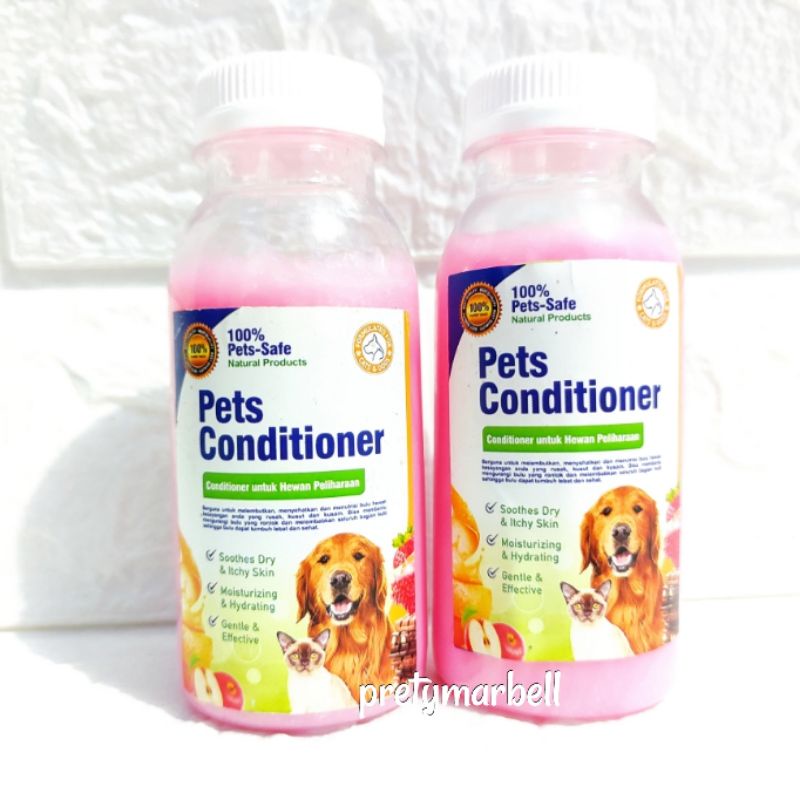 Conditioner Hewan Kucing 100ml Untuk Perawatan Bulu Kusam, Kering, Rontok