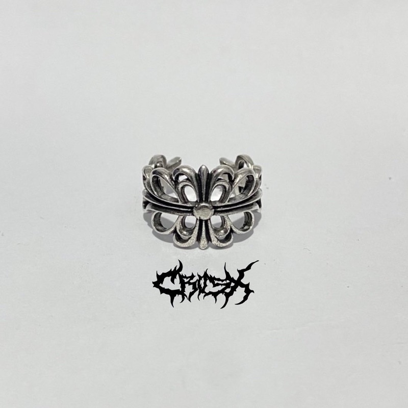 CROSS CURRENTLY FLOWER RING / CINCIN SALIB / CROSS RING ROYAL KNIGHTS RING KERAJAAN CINCIN KSATRIA RING SKULL RING CINCIN COUPLE RING KOREAN STYLE RING CINCIN STYLE KOREA CINCIN AESTHETIC RING CINCIN TITANIUM STAINLESS CINCIN PRIA WANITA HIPHOP PUNK RING