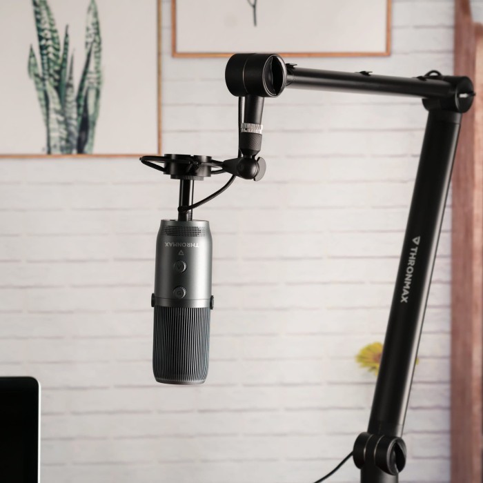 Mic Stand ThronMax S3 BOOM Boom Arm Stand Gantungan Mic ThronMax