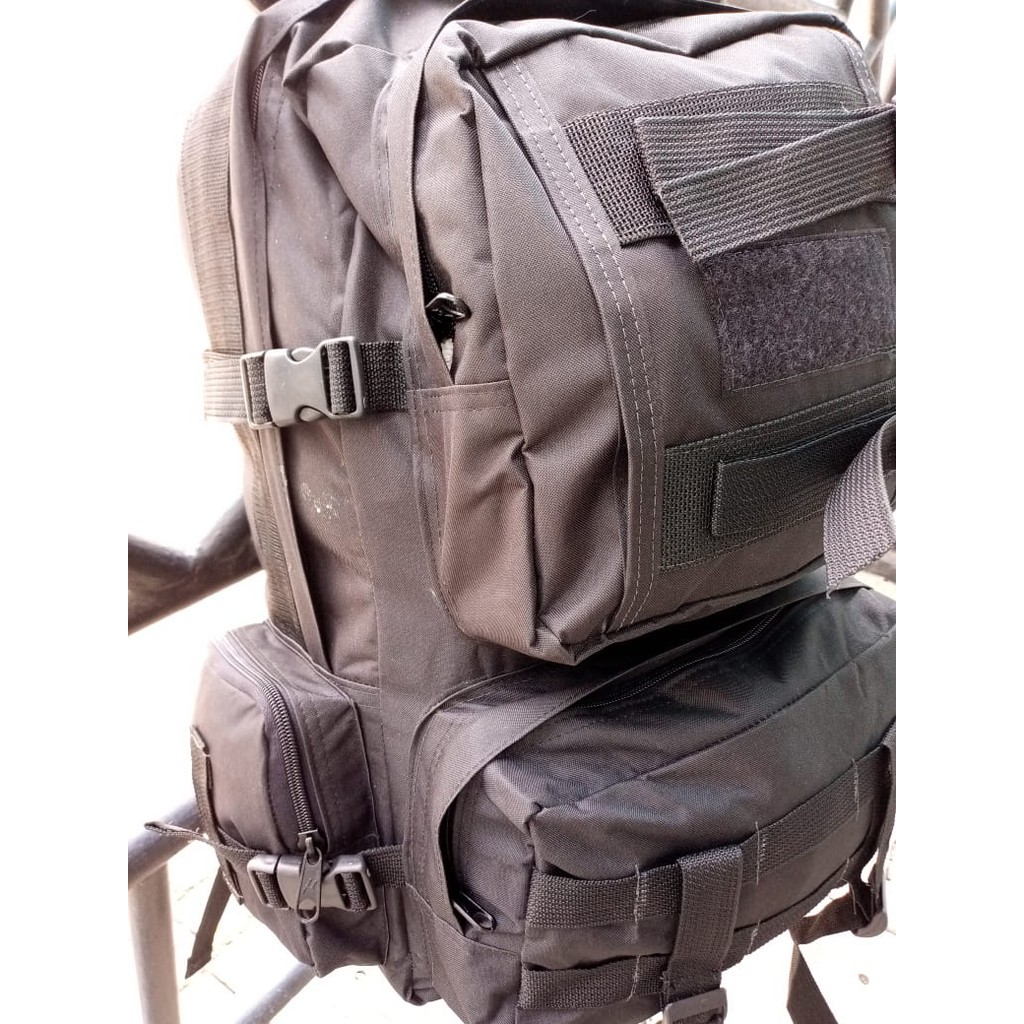 Tictac  [ORIGINAL] Tas Militer Tactical Ransel Punggung Backpack Army Laptop Militer TNI Polisi