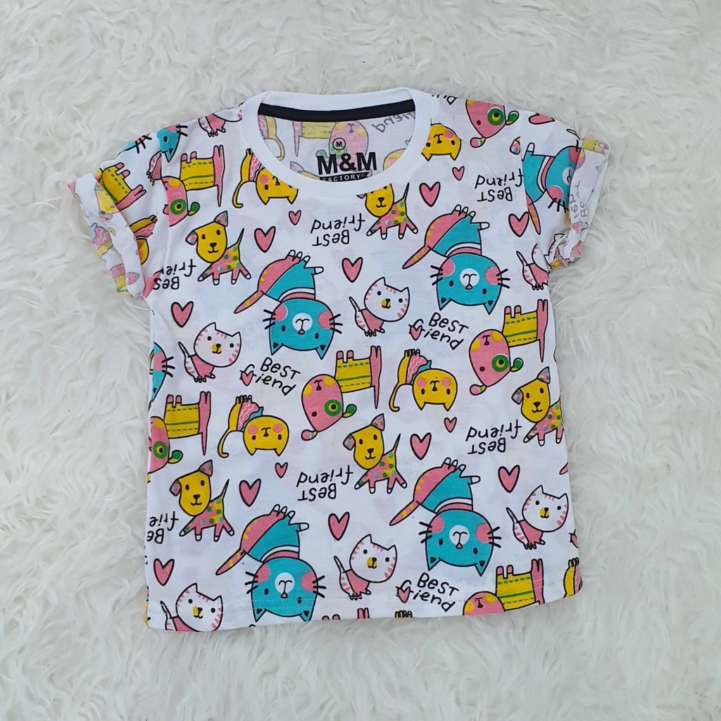 BAJU ANAK LAKI LAKI KAOS ANAK TSHIRT ANAK LENGAN PENDEK DINO MS