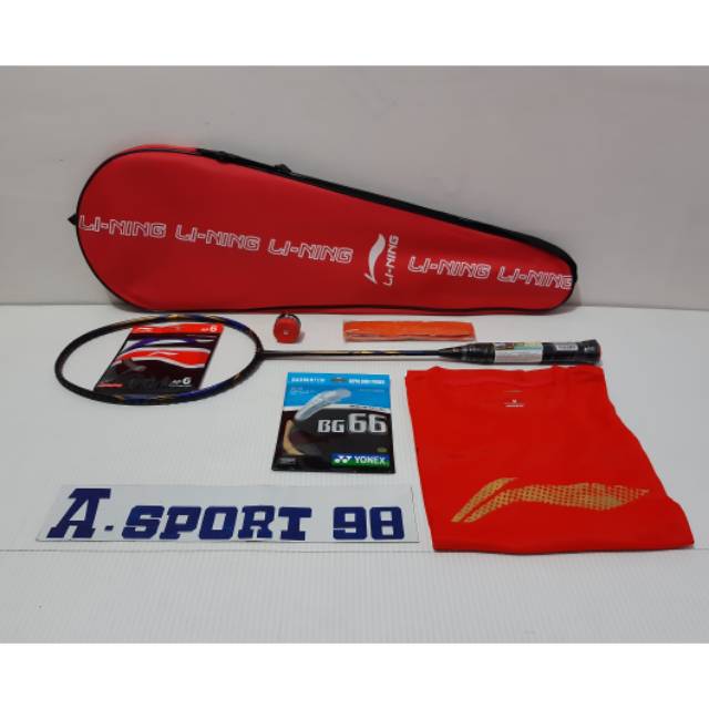 RAKET BADMINTON ORIGINAL LINING SUPER SERIES SS 2020 SPECIAL EDITION JAPAN EDITION