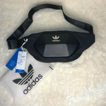 TAS SELEMPANG ADIDAS DIAMOND BLACK WAISTBAG
