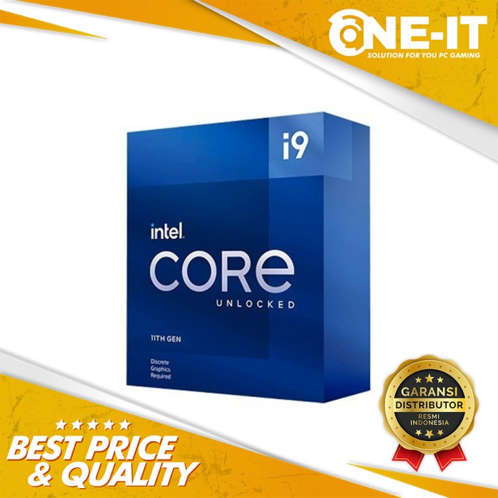 Processor Intel Core I9 11900KF Box LGA 1200 Gen 11