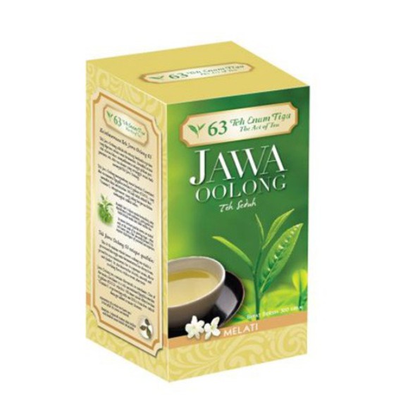 

Teh 63 Enam Tiga Jawa Java Oolong Melati Jasmine Jasmin Tea 300gram Original