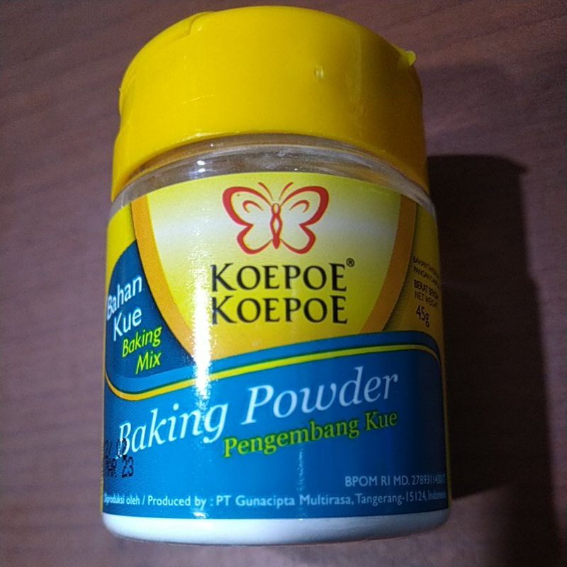 

baking powder koepoe 45g