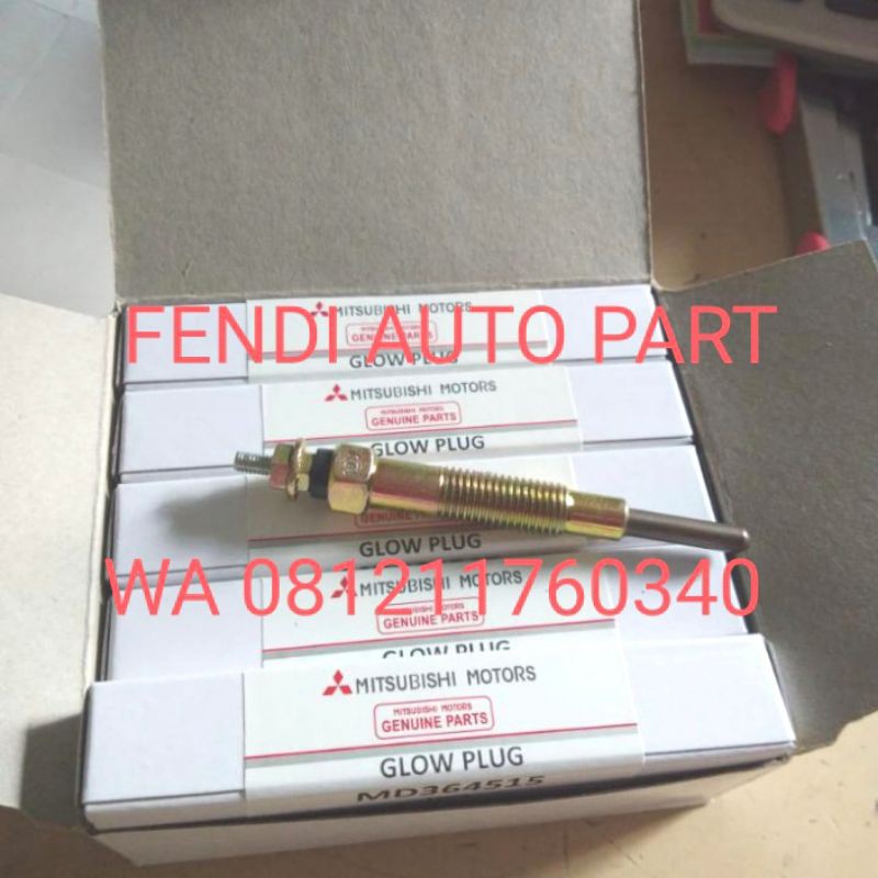 Busi pijar pemanas L200 strada made in THAILAND