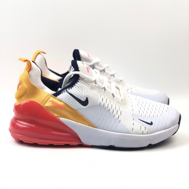 270 orange and white