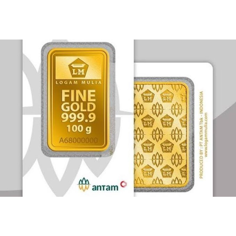 emas antam murni