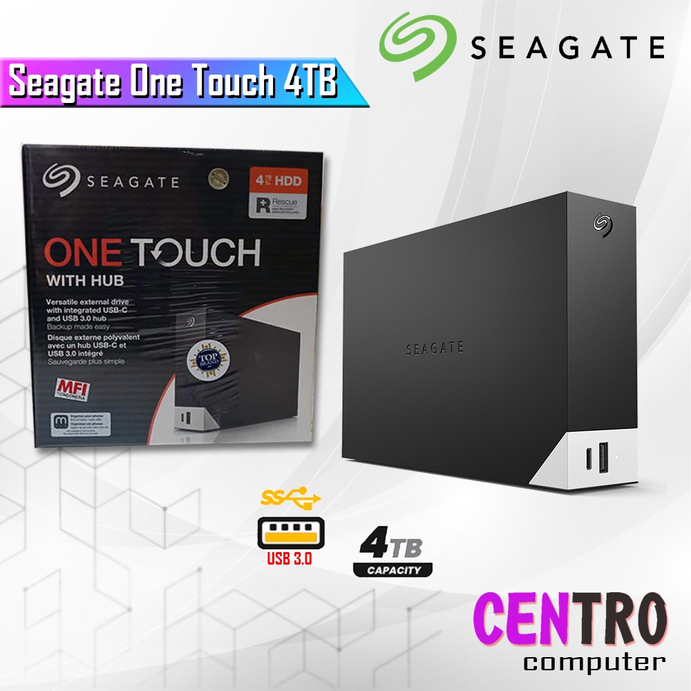 Jual Seagate One Touch Desktop Hub Tb Hdd Hardisk Eksternal Tb Shopee Indonesia