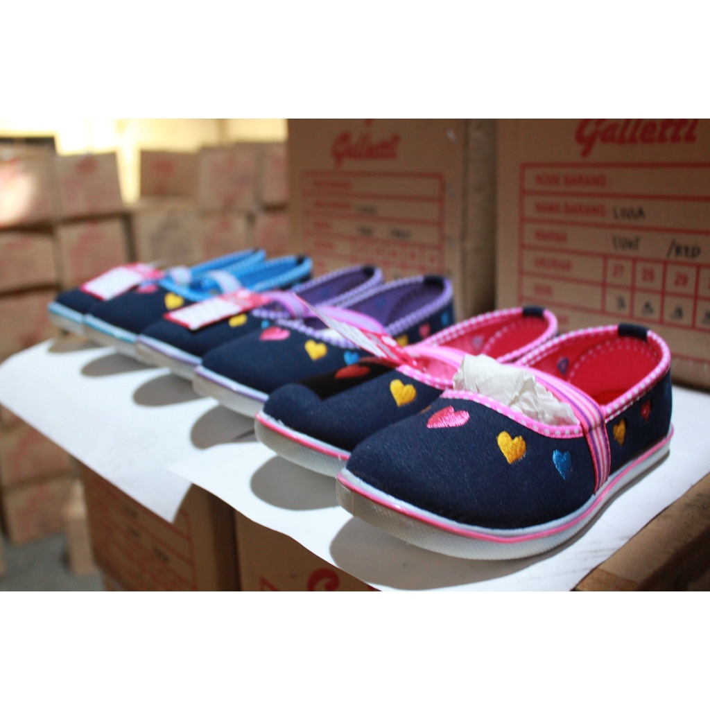 FLASH SALE - GALLETTI LOVINA  Sepatu sekolah hitam MODEL LOVINA/JASMINE cek sepatu anak perempuan motif model terbaru