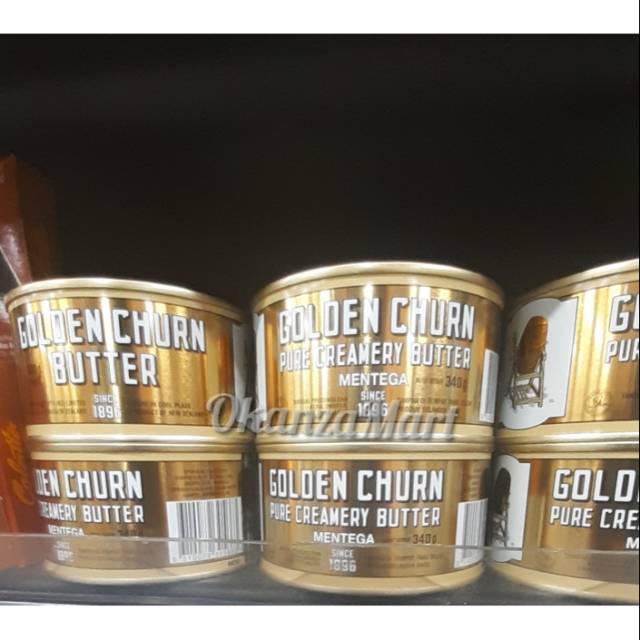 

Golden Churn Creamery Butter 340gr