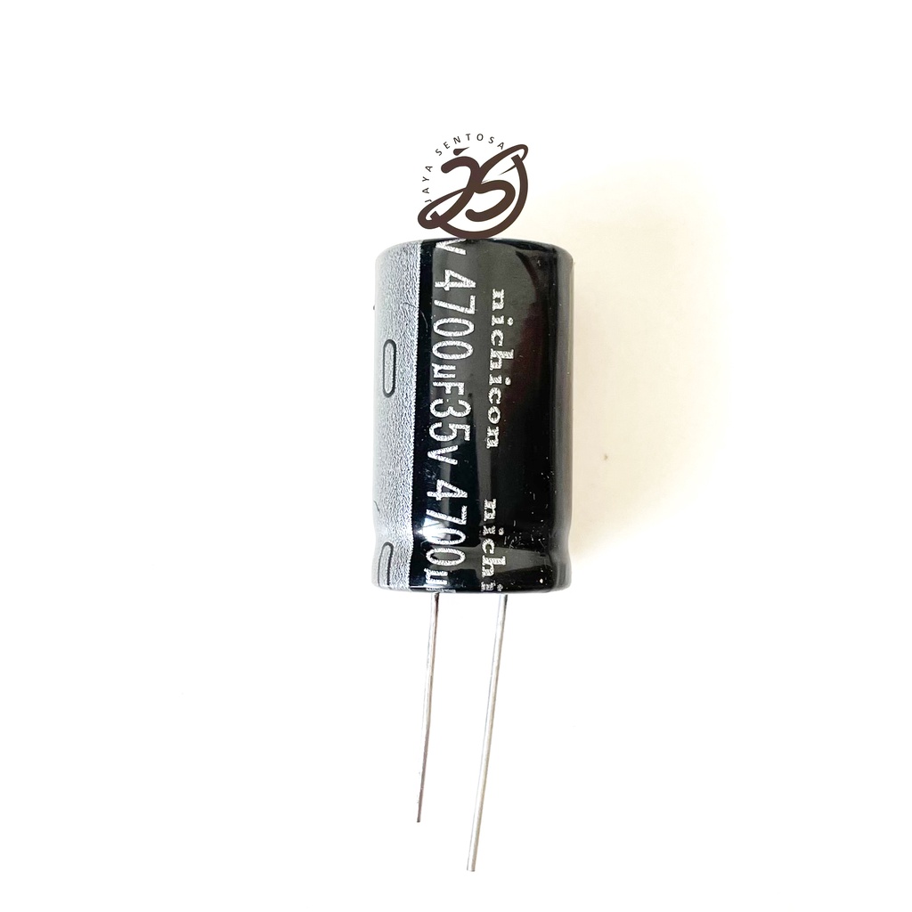 ELCO 4700UF 35V (1 BUAH) KAPASITOR CAPACITOR ELCO KAPASITOR ELKO KAPASITOR 4700 UF 35 V