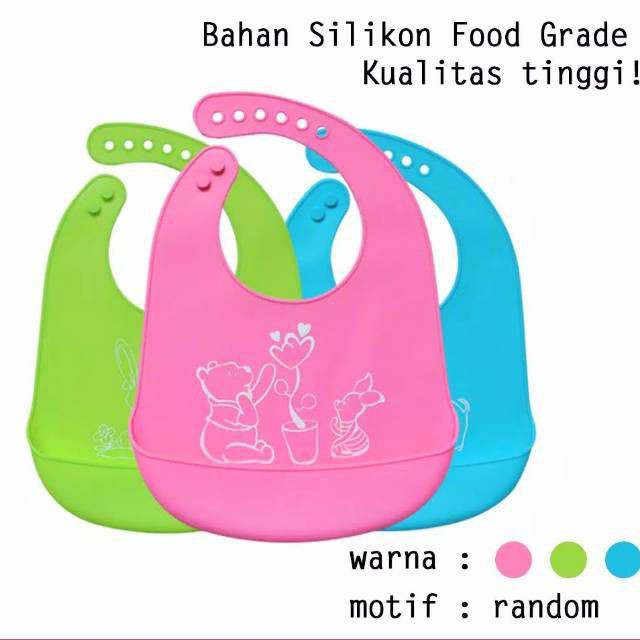 SLABBER SILICONE celemek bib Bayi silikon mpasi bayi