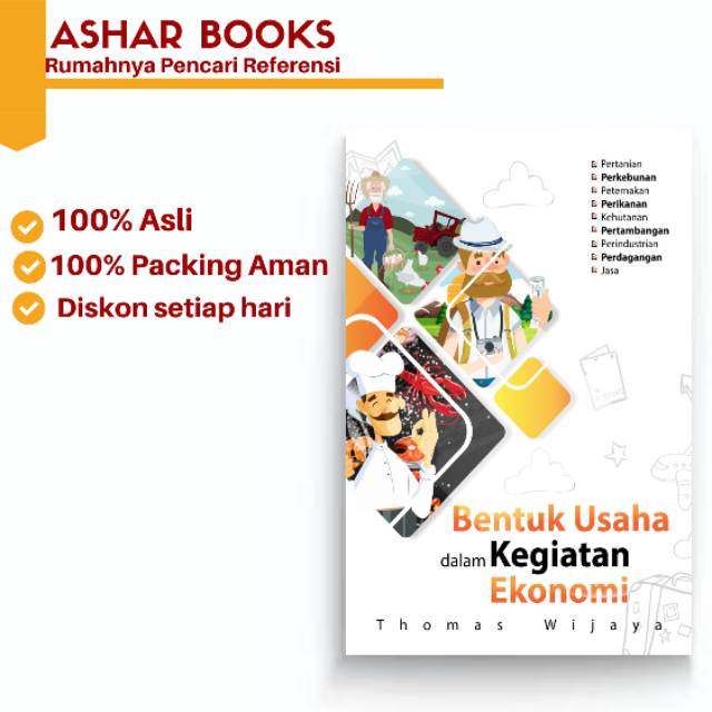 Bentuk Usaha Dalam Kegiatan Ekonomi