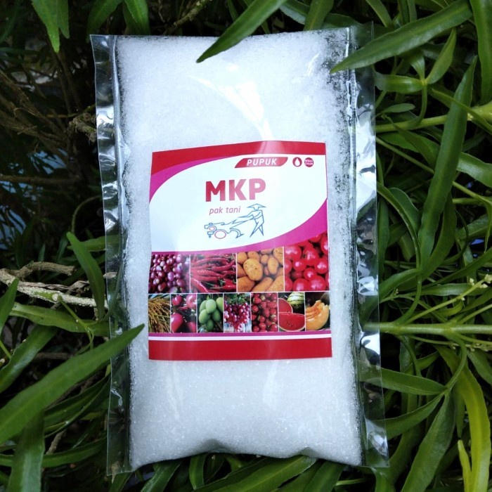 Pupuk MKP Pak Tani 200Gram Mono Kalium Phospate Untuk bunga dan buah