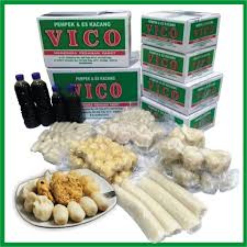 

VICO PEMPEK PALEMBANG ISI 25 / PEMPEK PALEMBANG ORIGINAL