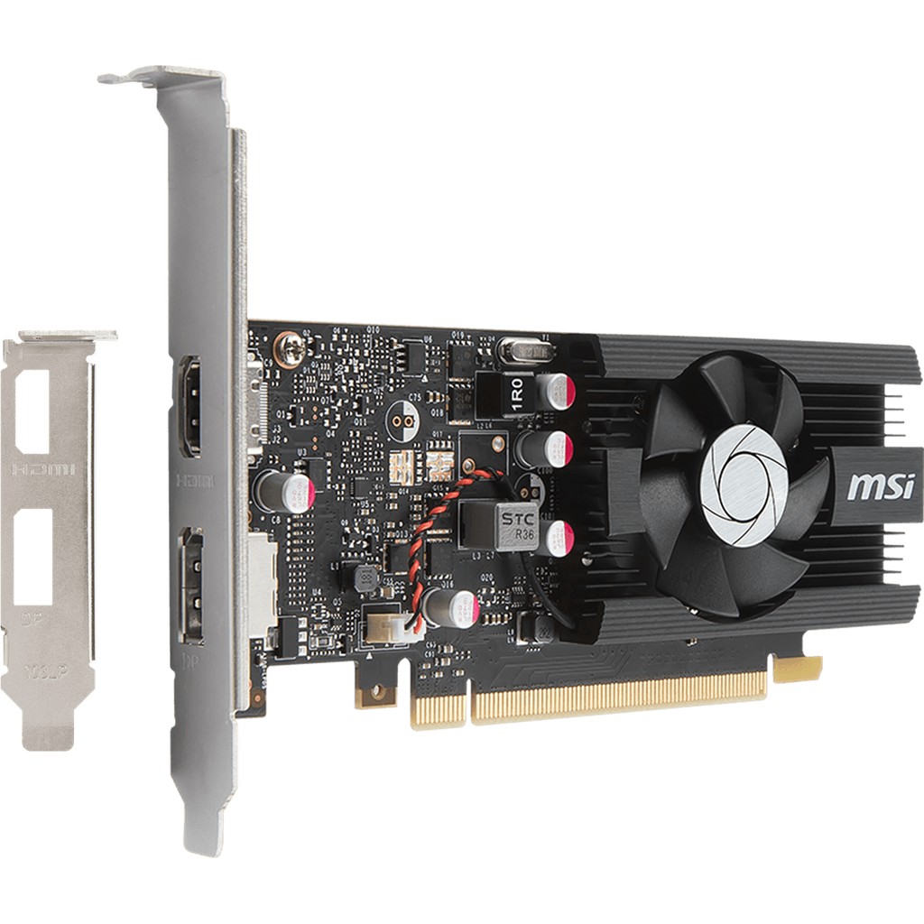 LARIS VGA MSI GT1030 2GB DDR5 Low Profile OC