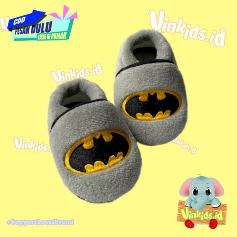 SEPATU BAYI LAKI-LAKI 0 12 BULAN