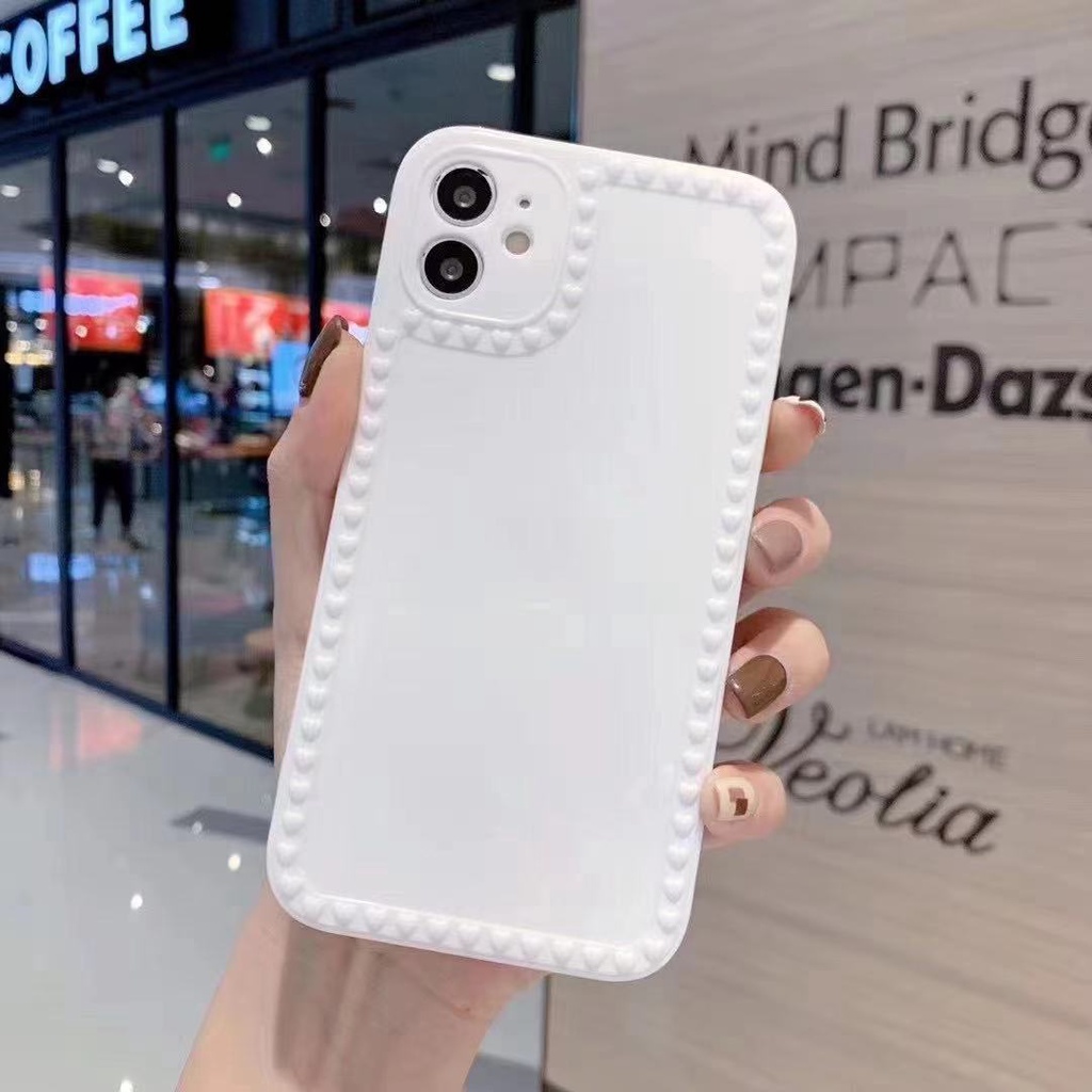 Soft Case Pelindung Lensa Bentuk Tepi Lurus Untuk Iphone 11 Pro Max X Xr