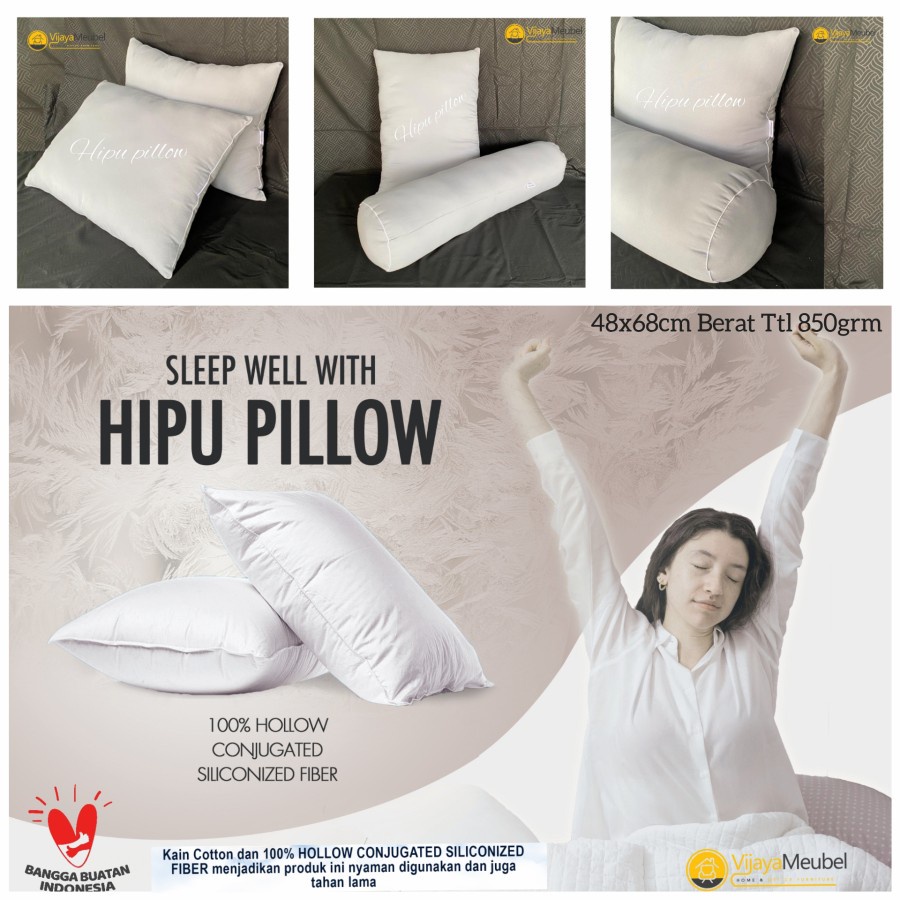 Bantal Tidur Bantal Premium Kualitas Hotel Hipu pillow