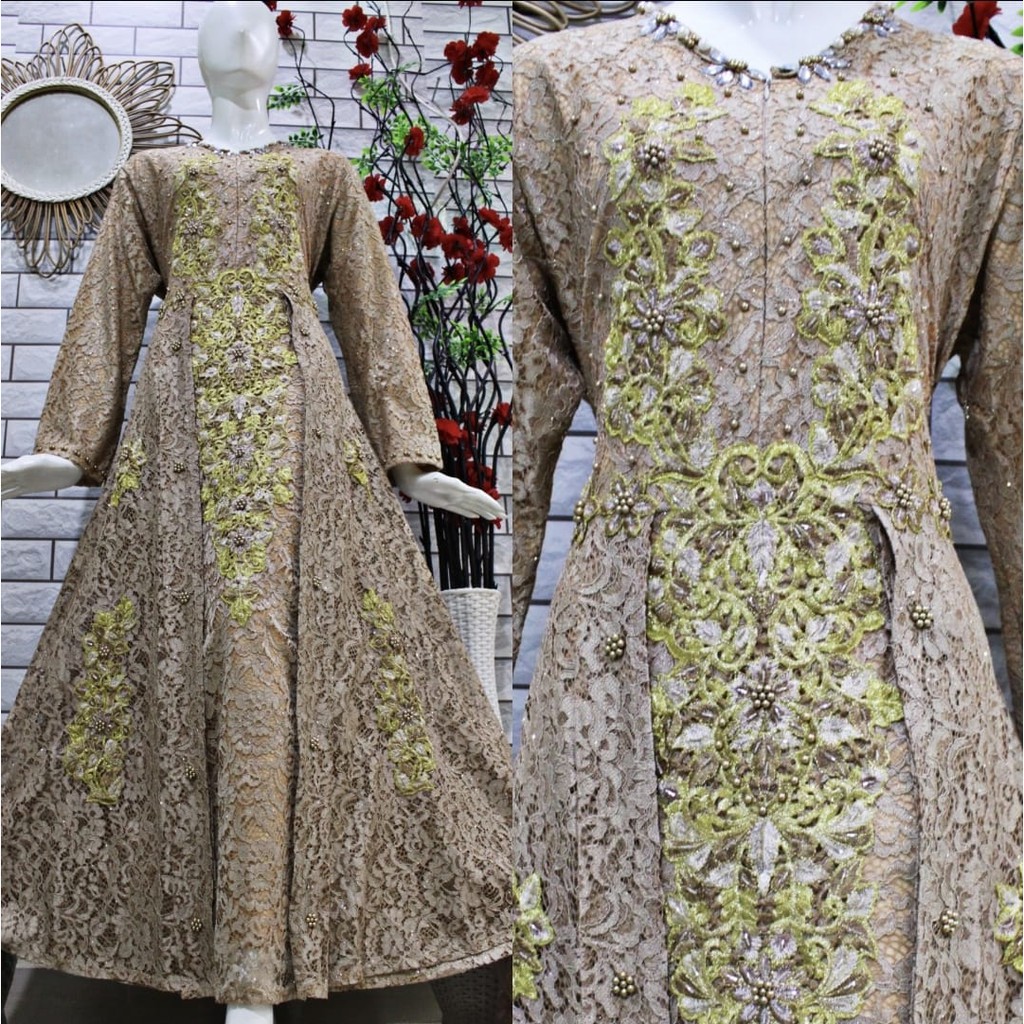AM_FASHION>> GAMIS KAYLA BORDIR GAMIS BORKAT GAMIS PESTA DRESS PESTA BROKAT PAYET TERBARU-04