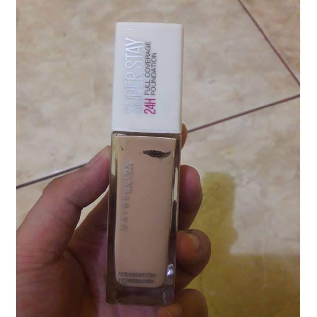 PRELOVED Maybelline Superstay Foundation - 112 Natural Ivory