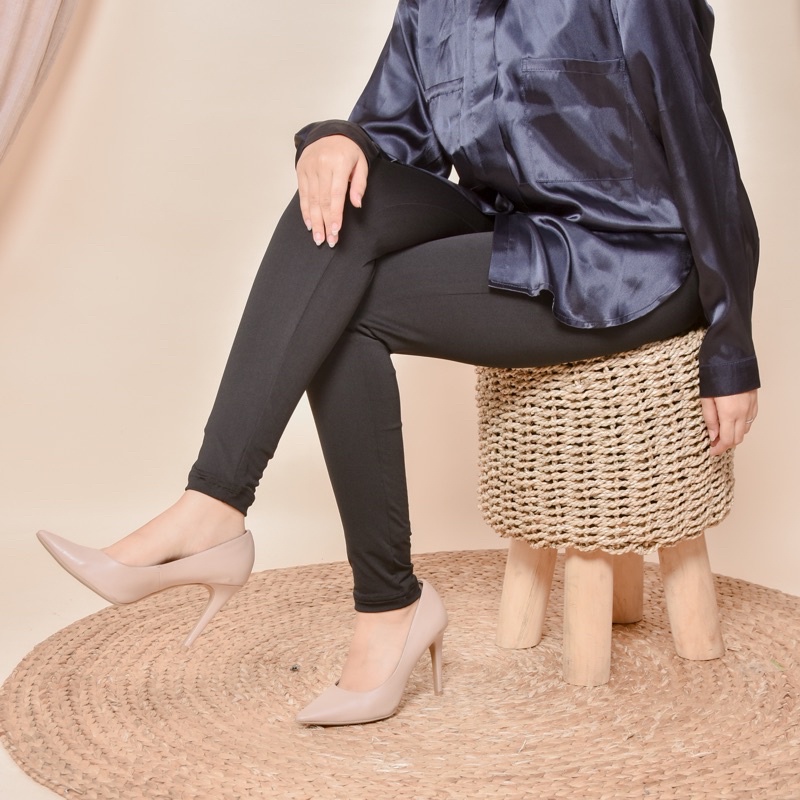 Nafiza Legging-Black