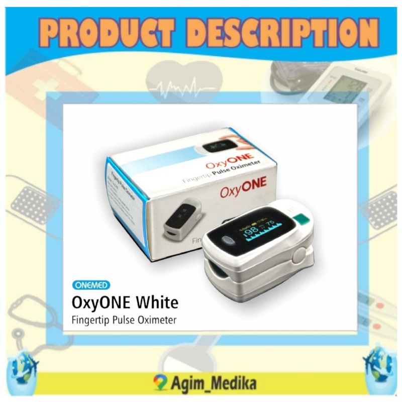 Oxyone Oxymeter onemed Putih