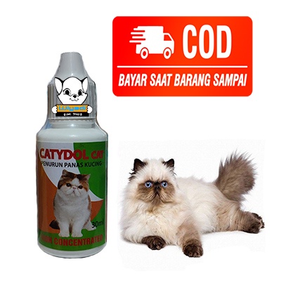 Catydol 30ml Obat Demam kucing