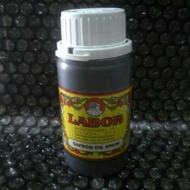 Zafaron White-Zafaron Putih-Safron Oil Spain 100ml By Labor-Minyak Bibit Parfum