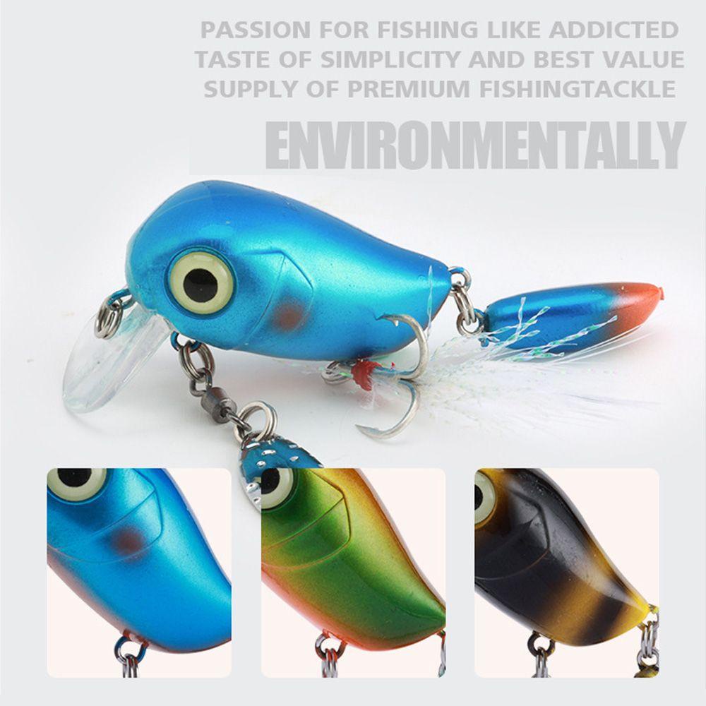 Preva Fishing Lure Topwater Sequin Umpan Engkol Metal Tahan Lama