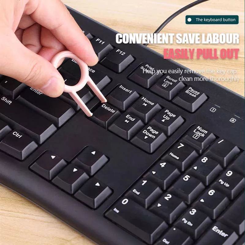 7in1 Pen Brush Pembersih Keyboard Komputer / Headset