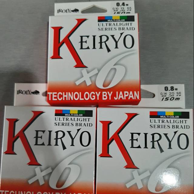 PE UL Iroly Keiryo X6 pe 0,6 - pe 4