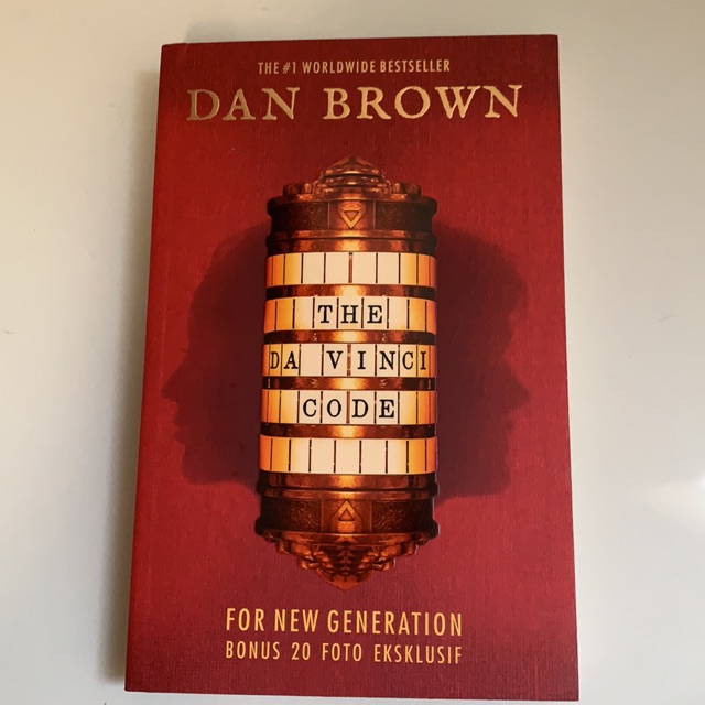 Novel “The Da Vinci Code” [PRELOVED]